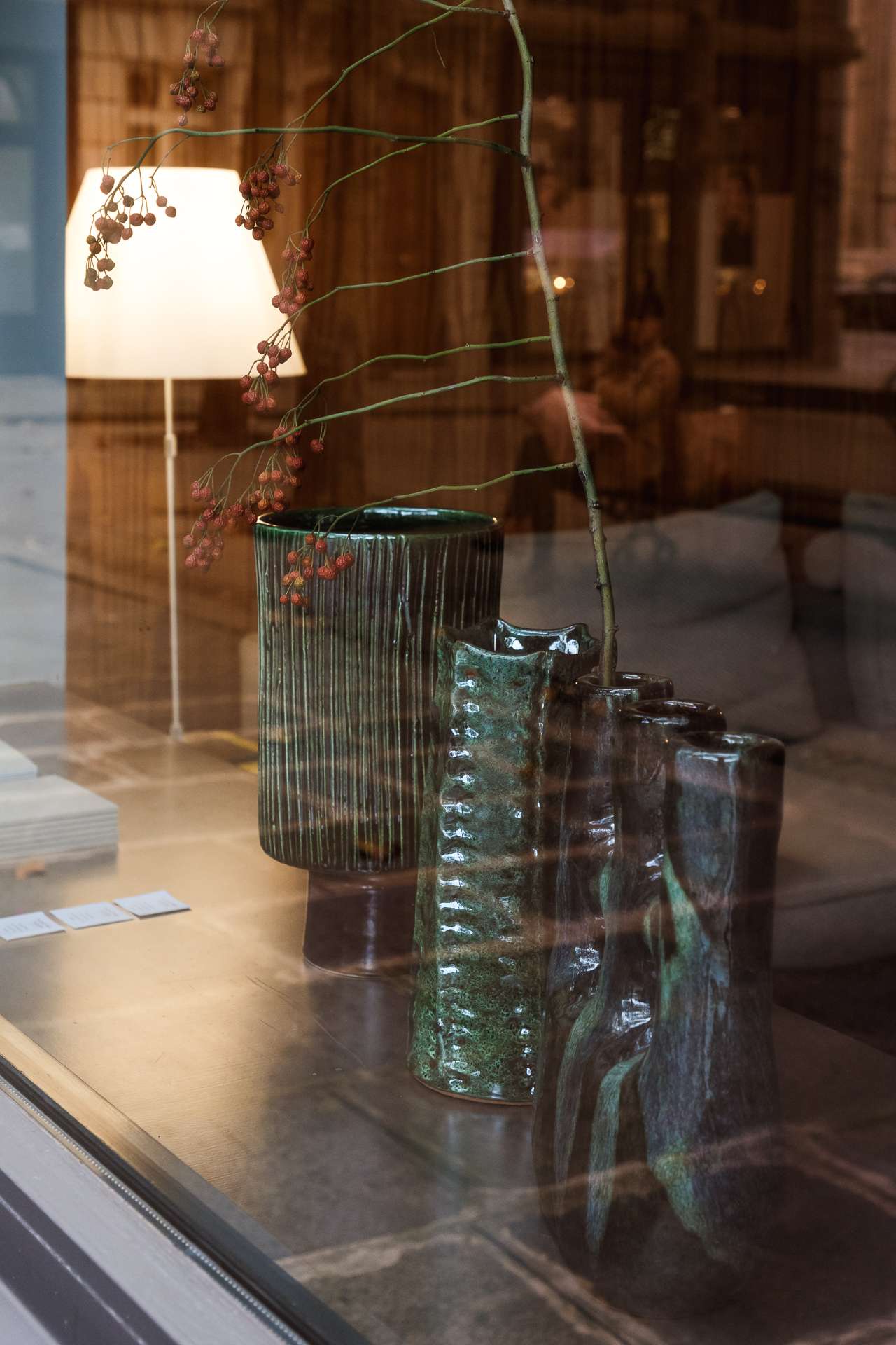 floating house collection art vases vitrine varenne place saint sulpice paris