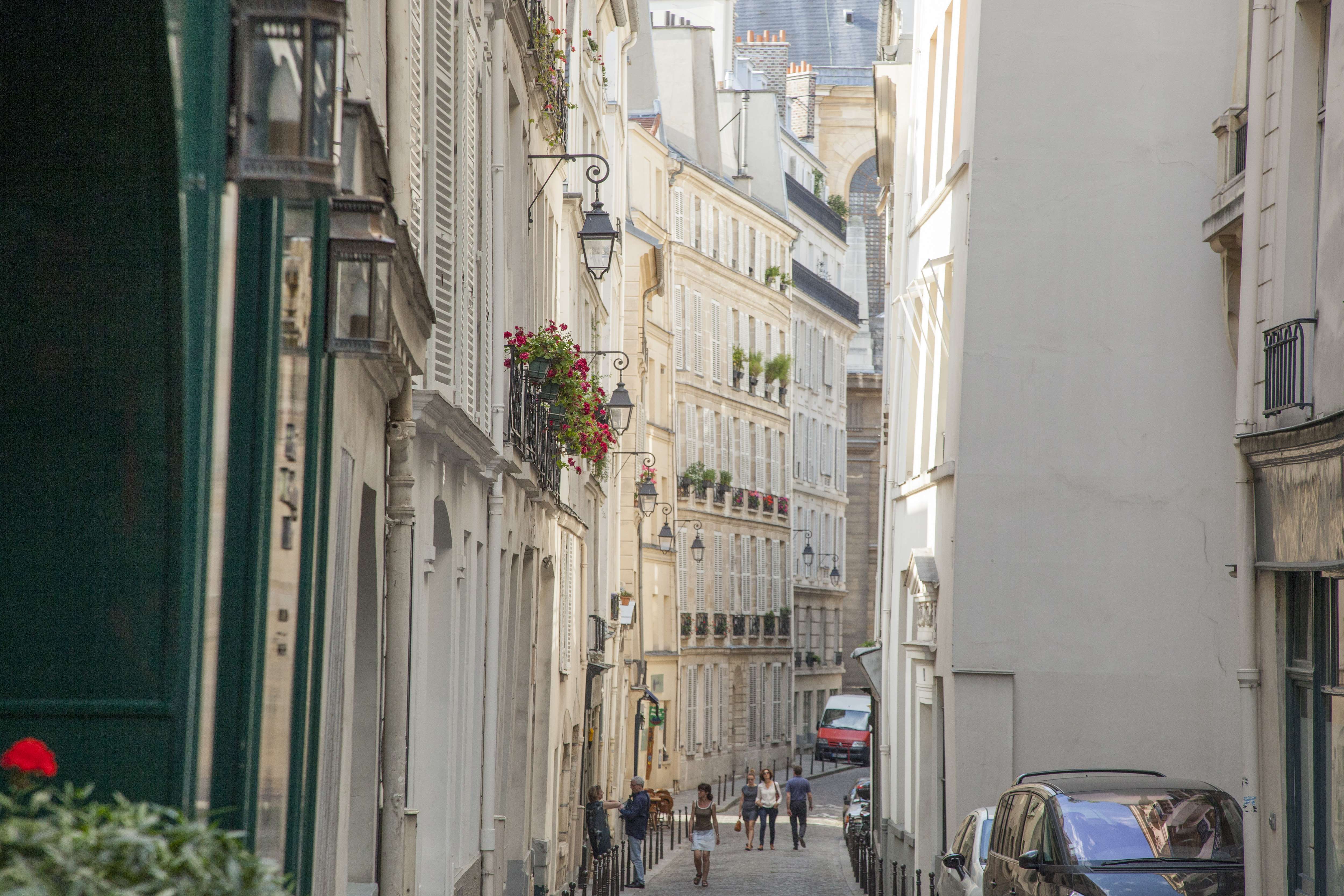 Ruelles du quartier de saint sulpice à pauis 