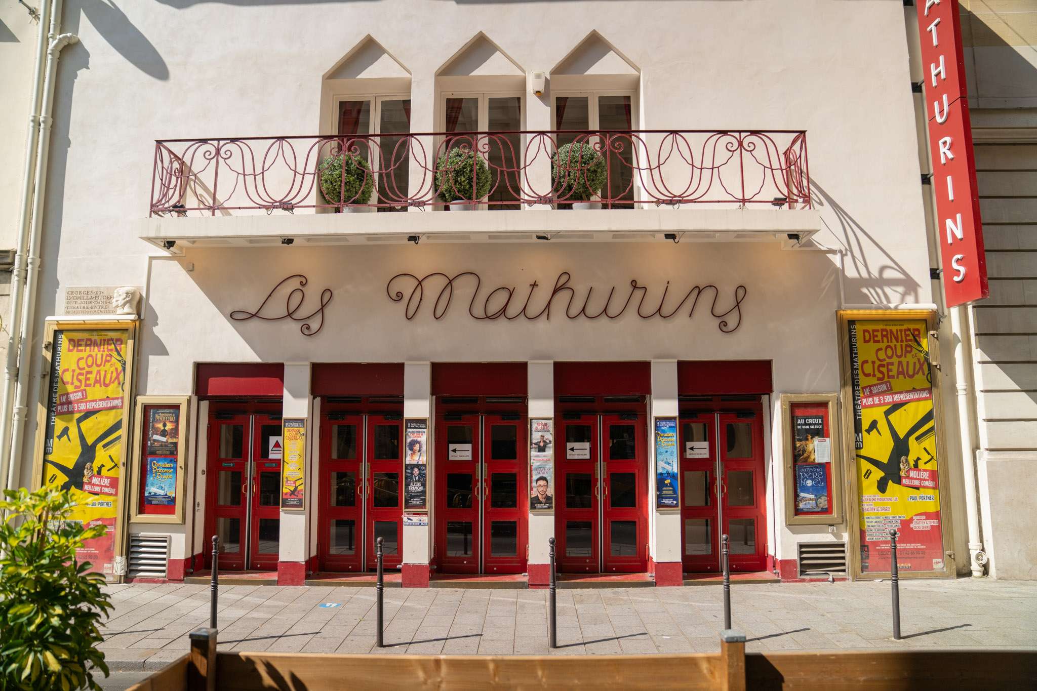 theatre des mathurins paris