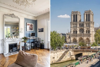 Picture of property: Corner flat with view of the Seine 1
