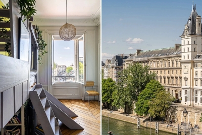 Picture of property: Corner flat with view of the Seine 4