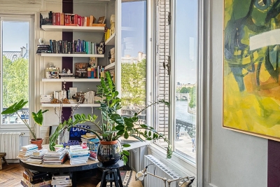 Image du bien : Appartement d&#039;angle avec vue sur la Seine  5