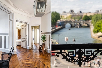 Picture of property: Corner flat with view of the Seine 8