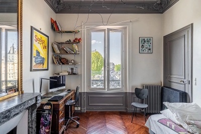 Image du bien : Appartement d&#039;angle avec vue sur la Seine  10