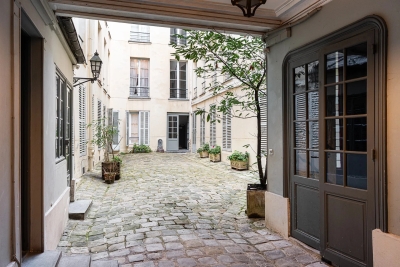 Picture of property: Just off Place Saint-Sulpice 11