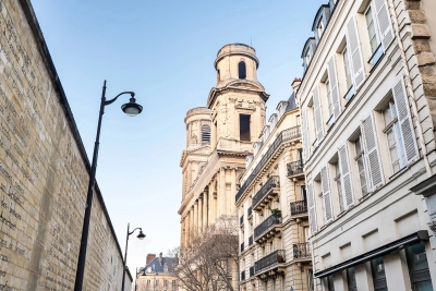 Picture of property: Just off Place Saint-Sulpice 1