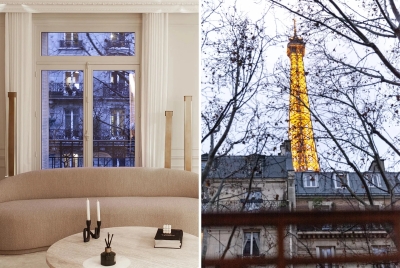 Image du bien : Rare appartement vue Tour Eiffel 2