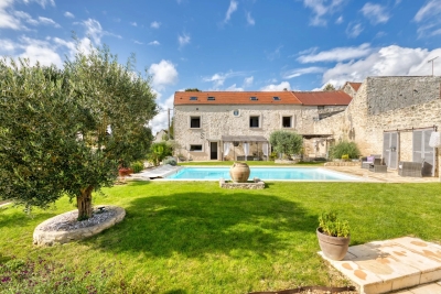 Picture of property: Village house built in stone  1