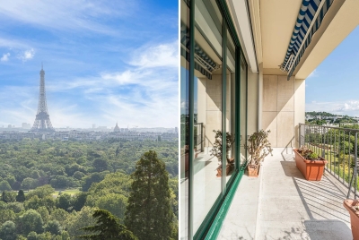 Picture of property: Unobstructed view over Paris and the Seine 2