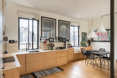 Picture of property: Sunny artist’s studio with terrace  6