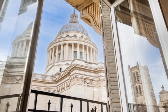 Spectacular up-close view of the Panthéon