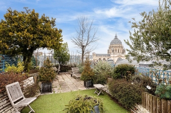 85 m² garden terrace 