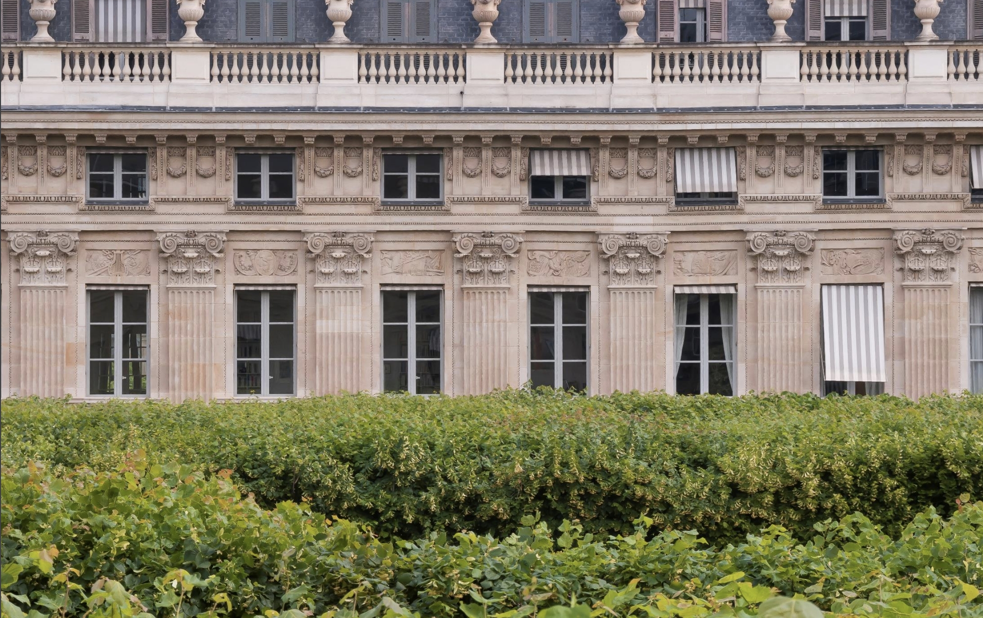 Architectecture Palais Royal Paris 