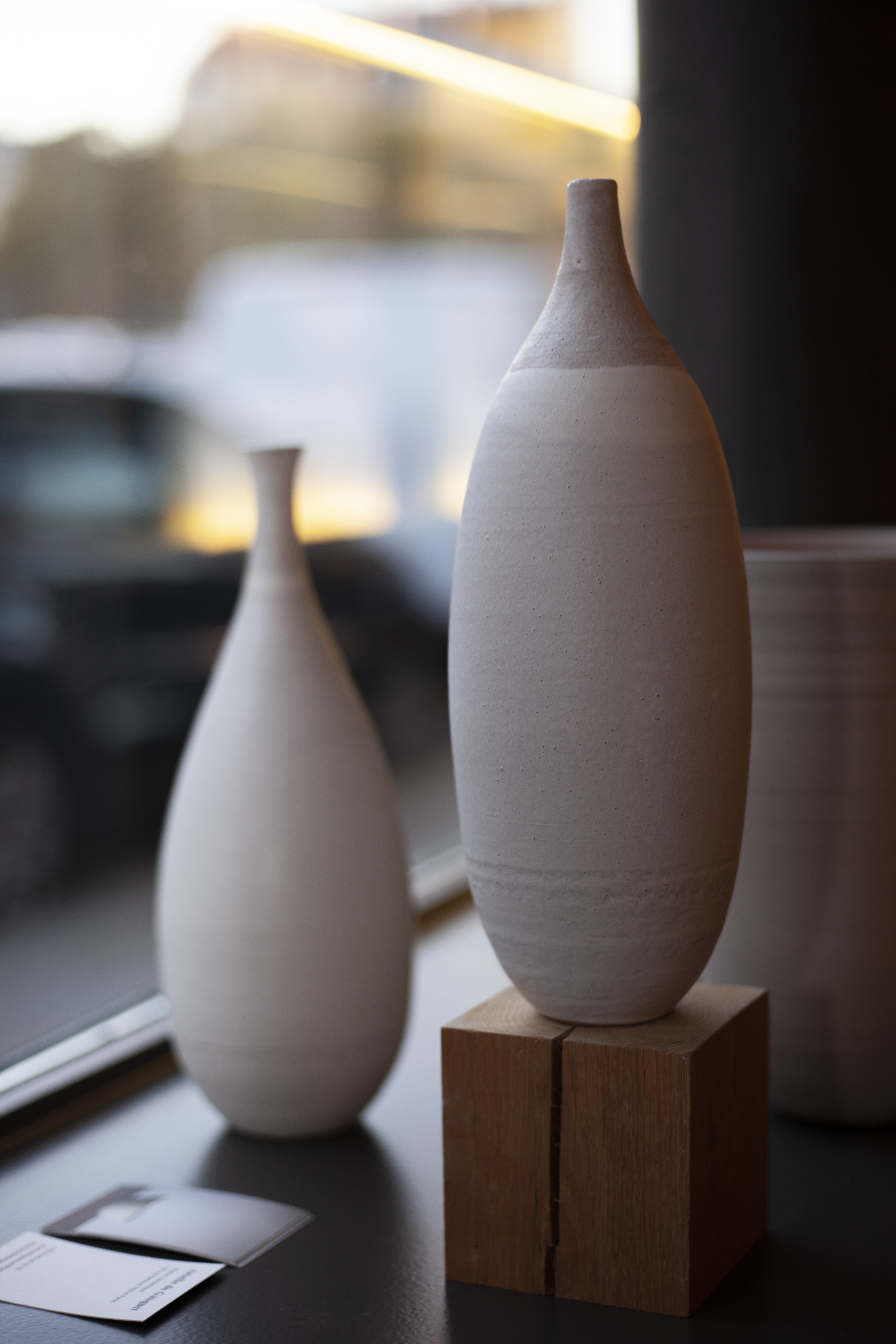 Bouteille et vase en céramique Arielle de Gasquet